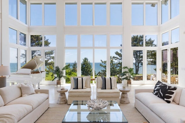 For $10.59m, a 7-bedroom Mashpee mansion overlooking Nantucket Sound